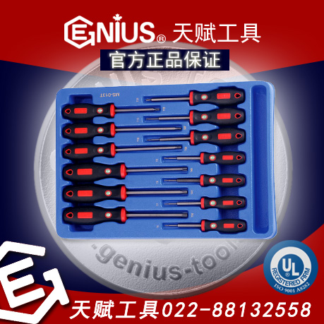 GENIUS MS-013T，GENIUS内星型螺丝批组，天赋工具MS-013T，天赋工具内星型螺丝批组，天赋工具