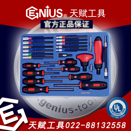 GENIUS MS-025R，GENIUS 25件套，天赋工具MS-025R，天赋工具25件套，天赋工具
